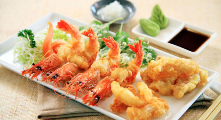 Shrimp Tempura Bento Box Recipe