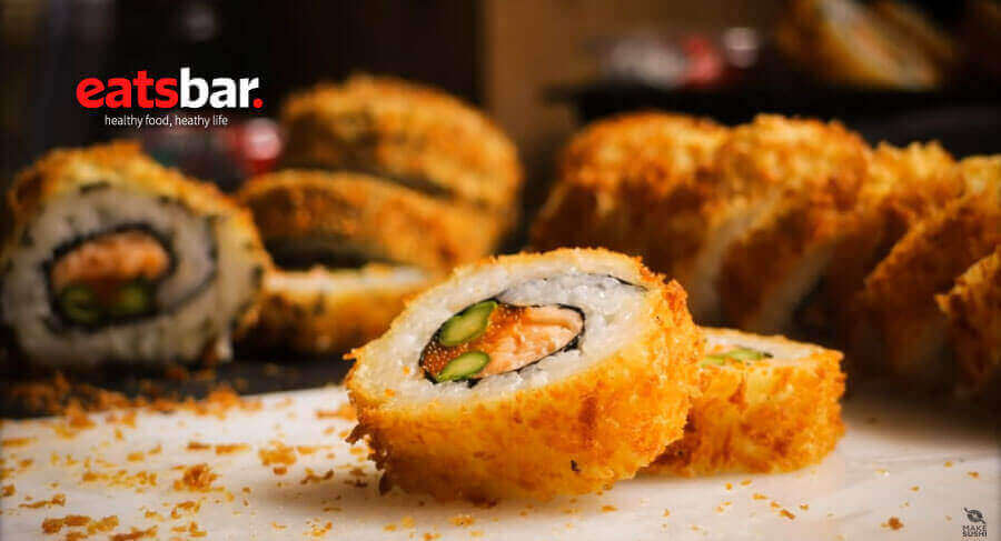 crunchy calamari roll sushi recipe, calamari sushi roll calories, dragon roll, shrimp tempura roll, california roll, futomaki roll
