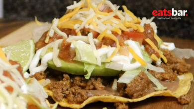 how to make a delicious tostada compuesta recipe at home