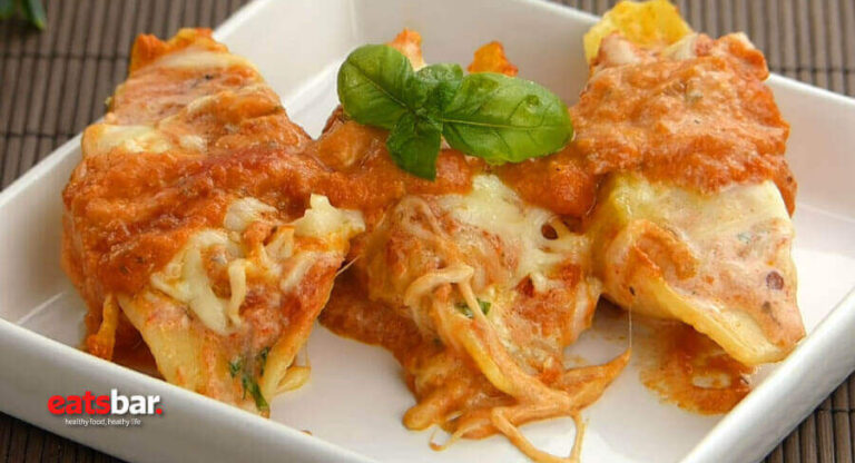 Olive Garden Giant Cheese Stuffed Shells Recipe